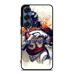 DENVER BRONCOS NFL LOGO Samsung Galaxy S25 Case Cover