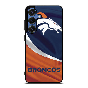 DENVER BRONCOS NFL TEAM FLAG Samsung Galaxy S25 Case Cover DENVER BRONCOS NFL TEAM FLAG Samsung Galaxy S25 Case Cover