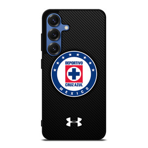 DEPORTIVO CRUZ AZUL CARBON LOGO Samsung Galaxy S25 Case Cover DEPORTIVO CRUZ AZUL CARBON LOGO Samsung Galaxy S25 Case Cover