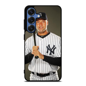 DEREK JETER NEW YORK YANKEES Samsung Galaxy S25 Case Cover DEREK JETER NEW YORK YANKEES Samsung Galaxy S25 Case Cover