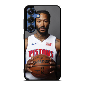 DERRICK ROSE DETROIT PISTONS NBA Samsung Galaxy S25 Case Cover DERRICK ROSE DETROIT PISTONS NBA Samsung Galaxy S25 Case Cover