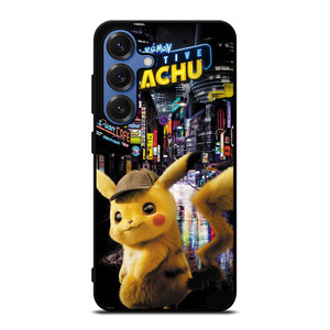 DETECTIVE PIKACHU POKEMON MOVIE Samsung Galaxy S25 Case Cover DETECTIVE PIKACHU POKEMON MOVIE Samsung Galaxy S25 Case Cover