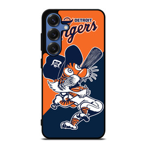 DETROIT TIGERS MASCOT MLB LOGO Samsung Galaxy S25 Case Cover DETROIT TIGERS MASCOT MLB LOGO Samsung Galaxy S25 Case Cover
