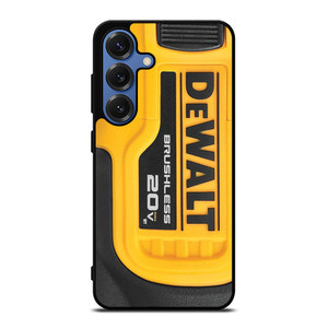 DEWALT BRUSHLESS 20V Samsung Galaxy S25 Case Cover DEWALT BRUSHLESS 20V Samsung Galaxy S25 Case Cover