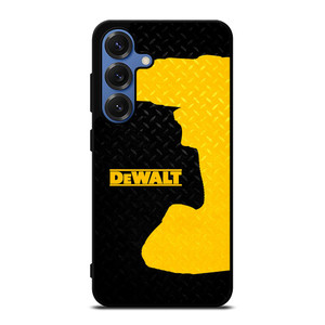 DEWALT TOOL LOGO PLATE Samsung Galaxy S25 Case Cover