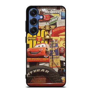 DISNEY CARS MOVIE COLLAGE Samsung Galaxy S25 Case Cover DISNEY CARS MOVIE COLLAGE Samsung Galaxy S25 Case Cover