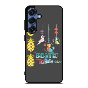 DISNEY ENCHANTED TIKI ROOM LOGO Samsung Galaxy S25 Case Cover DISNEY ENCHANTED TIKI ROOM LOGO Samsung Galaxy S25 Case Cover