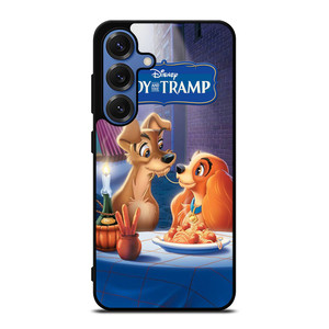 DISNEY LADY AND THE TRAMP CARTOON Samsung Galaxy S25 Case Cover DISNEY LADY AND THE TRAMP CARTOON Samsung Galaxy S25 Case Cover