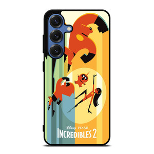 DISNEY THE INCREDIBLES 2 ART Samsung Galaxy S25 Case Cover DISNEY THE INCREDIBLES 2 ART Samsung Galaxy S25 Case Cover