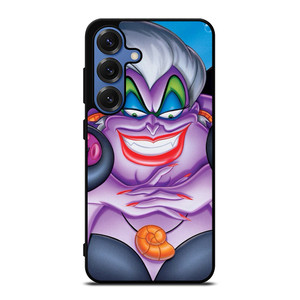 DISNEY VILLAINS URSULA FACE Samsung Galaxy S25 Case Cover DISNEY VILLAINS URSULA FACE Samsung Galaxy S25 Case Cover