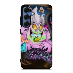 DISNEY VILLAINS URSULA Samsung Galaxy S25 Case Cover DISNEY VILLAINS URSULA Samsung Galaxy S25 Case Cover