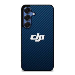 DJI DRONE CAMERA BLUE CARBON Samsung Galaxy S25 Case Cover