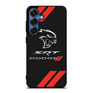 DODGE SRT CARBON LOGO Samsung Galaxy S25 Case Cover DODGE SRT CARBON LOGO Samsung Galaxy S25 Case Cover