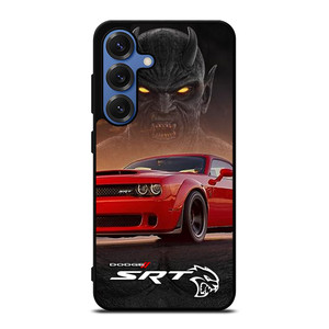 DODGE SRT DEMON CAR LOGO Samsung Galaxy S25 Case Cover DODGE SRT DEMON CAR LOGO Samsung Galaxy S25 Case Cover