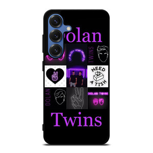 DOLAN TWINS COLLAGE Samsung Galaxy S25 Case Cover