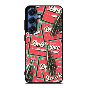 DR PEPPER SODA DRINK Samsung Galaxy S25 Case Cover DR PEPPER SODA DRINK Samsung Galaxy S25 Case Cover