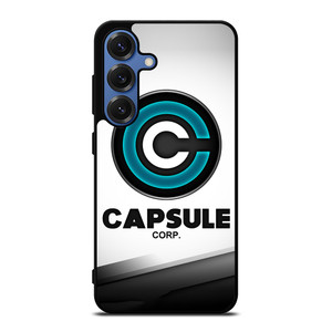 DRAGON BALL CAPSULE CORP LOGO Samsung Galaxy S25 Case Cover DRAGON BALL CAPSULE CORP LOGO Samsung Galaxy S25 Case Cover