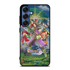 DRAGON QUEST XI GAMES Samsung Galaxy S25 Case Cover DRAGON QUEST XI GAMES Samsung Galaxy S25 Case Cover