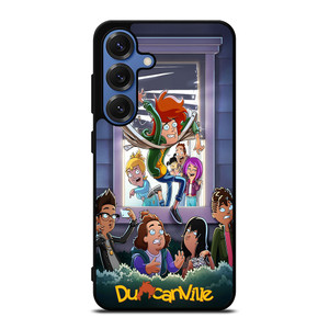 DUNCANVILLE CARTOON MOVIES POSTER Samsung Galaxy S25 Case Cover DUNCANVILLE CARTOON MOVIES POSTER Samsung Galaxy S25 Case Cover