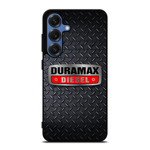 DURAMAX DIESEL METAL LOGO Samsung Galaxy S25 Case Cover DURAMAX DIESEL METAL LOGO Samsung Galaxy S25 Case Cover