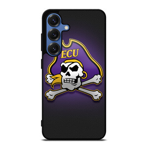 EAST CAROLINA PIRATES ICON Samsung Galaxy S25 Case Cover EAST CAROLINA PIRATES ICON Samsung Galaxy S25 Case Cover