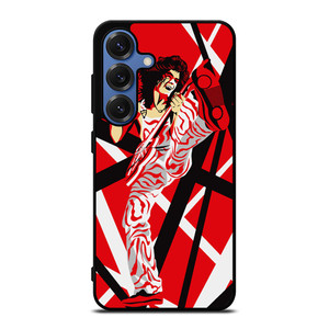 EDDIE VAN HALEN GUITAR ART 2 Samsung Galaxy S25 Case Cover EDDIE VAN HALEN GUITAR ART 2 Samsung Galaxy S25 Case Cover