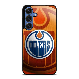 EDMONTON OILERS LOGO Samsung Galaxy S25 Case Cover EDMONTON OILERS LOGO Samsung Galaxy S25 Case Cover
