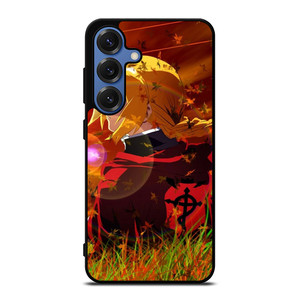 EDWARD ELRIC FULLMETAL ALCHEMIST Samsung Galaxy S25 Case Cover