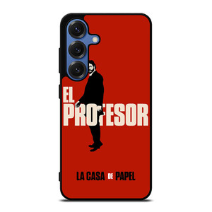 EL PROFESSOR MONEY HEIST CASA DE PAPEL Samsung Galaxy S25 Case Cover EL PROFESSOR MONEY HEIST CASA DE PAPEL Samsung Galaxy S25 Case Cover