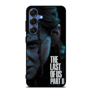 ELLIE THE LAST OF US PART II Samsung Galaxy S25 Case Cover ELLIE THE LAST OF US PART II Samsung Galaxy S25 Case Cover