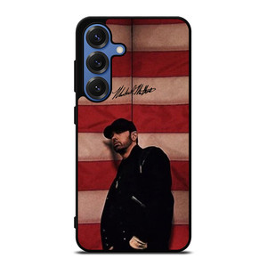 EMINEM REVIVAL ALBUM ART Samsung Galaxy S25 Case Cover EMINEM REVIVAL ALBUM ART Samsung Galaxy S25 Case Cover