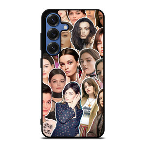 EMMA MACKEY FACE COLLAGE Samsung Galaxy S25 Case Cover EMMA MACKEY FACE COLLAGE Samsung Galaxy S25 Case Cover