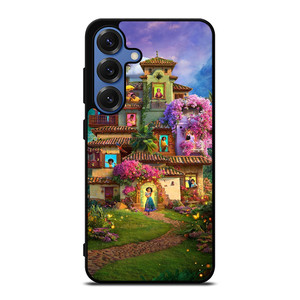 ENCANTO IRABEL MADRIGAL HOUSE Samsung Galaxy S25 Case Cover ENCANTO IRABEL MADRIGAL HOUSE Samsung Galaxy S25 Case Cover