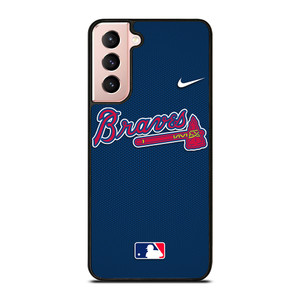 ATLANTA BRAVES MLB BASEBALL NIKE Samsung Galaxy S21 Case Cover ATLANTA BRAVES MLB BASEBALL NIKE Samsung Galaxy S21 Case Cover