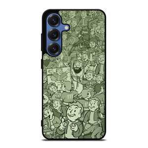 FALLOUT VAULT BOY ALL CHARACTER Samsung Galaxy S25 Case Cover FALLOUT VAULT BOY ALL CHARACTER Samsung Galaxy S25 Case Cover