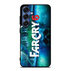 FARCRY 6 GAMES LOGO Samsung Galaxy S25 Case Cover FARCRY 6 GAMES LOGO Samsung Galaxy S25 Case Cover