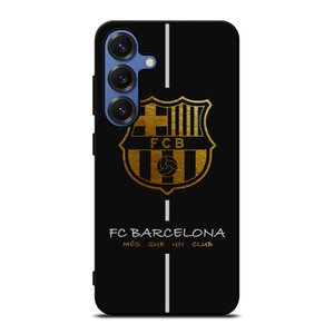 FC BARCELONA MES QUE UN CLUB GOLD Samsung Galaxy S25 Case Cover FC BARCELONA MES QUE UN CLUB GOLD Samsung Galaxy S25 Case Cover