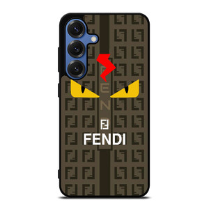 FENDI ROMA EYES LOGO Samsung Galaxy S25 Case Cover