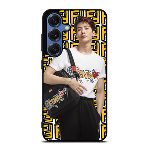 FENDI ROMA JACKSON WANG GOT7 2 Samsung Galaxy S25 Case Cover