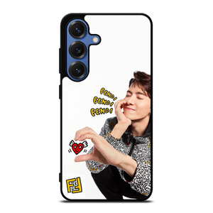FENDI ROMA JACKSON WANG GOT7 Samsung Galaxy S25 Case Cover FENDI ROMA JACKSON WANG GOT7 Samsung Galaxy S25 Case Cover
