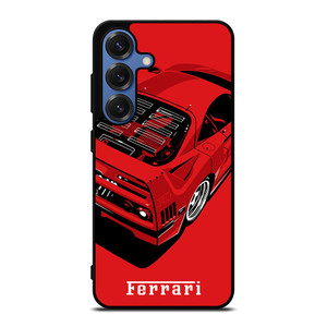 FERRARI F40 ILLUSTRATION Samsung Galaxy S25 Case Cover