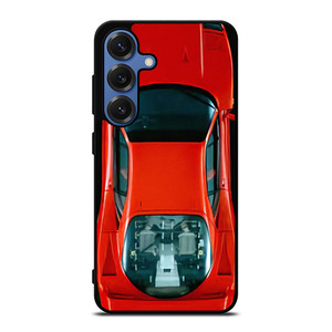 FERRARI F40 TOP VIEW Samsung Galaxy S25 Case Cover FERRARI F40 TOP VIEW Samsung Galaxy S25 Case Cover