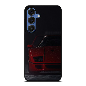 FERRARI F40 VINTAGE SUPERCAR 2 Samsung Galaxy S25 Case Cover FERRARI F40 VINTAGE SUPERCAR 2 Samsung Galaxy S25 Case Cover