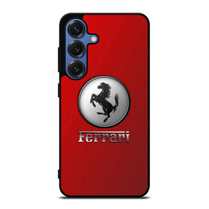 FERRARI SUPER CAR BUTTON Samsung Galaxy S25 Case Cover FERRARI SUPER CAR BUTTON Samsung Galaxy S25 Case Cover
