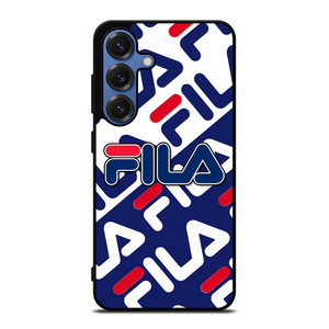 FILA SPORT LOGO COLLAGE Samsung Galaxy S25 Case Cover