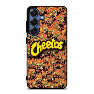FLAMIN HOT CHEETOS COLLAGE Samsung Galaxy S25 Case Cover FLAMIN HOT CHEETOS COLLAGE Samsung Galaxy S25 Case Cover