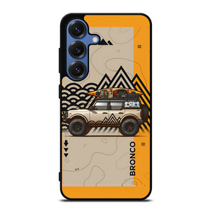 FORD BRONCO ADVENTURES CAR Samsung Galaxy S25 Case Cover FORD BRONCO ADVENTURES CAR Samsung Galaxy S25 Case Cover