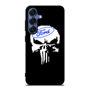 FORD CAR PUNISHER LOGO Samsung Galaxy S25 Case Cover FORD CAR PUNISHER LOGO Samsung Galaxy S25 Case Cover