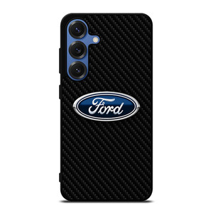FORD CARBON LOGO Samsung Galaxy S25 Case Cover FORD CARBON LOGO Samsung Galaxy S25 Case Cover
