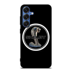 FORD MUSTANG SHELBY METAL LOGO Samsung Galaxy S25 Case Cover